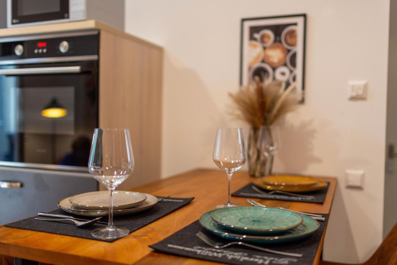 Soulscape Apartments Loft Zwickau Citycenter Mit Tg-Stellplatz, Magenta-Tv Und Klima 外观 照片