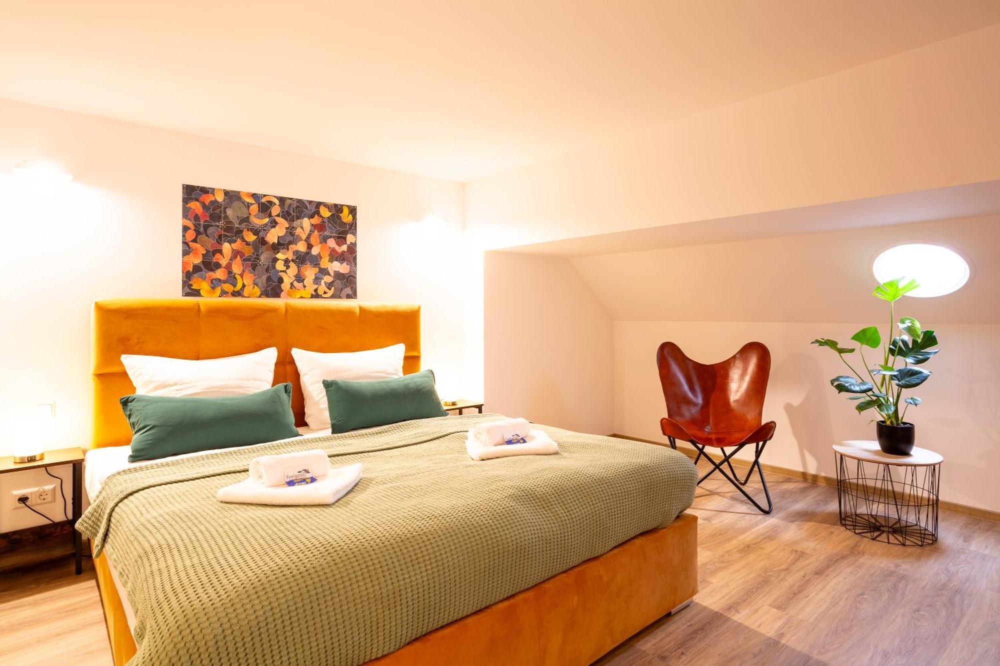 Soulscape Apartments Loft Zwickau Citycenter Mit Tg-Stellplatz, Magenta-Tv Und Klima 外观 照片